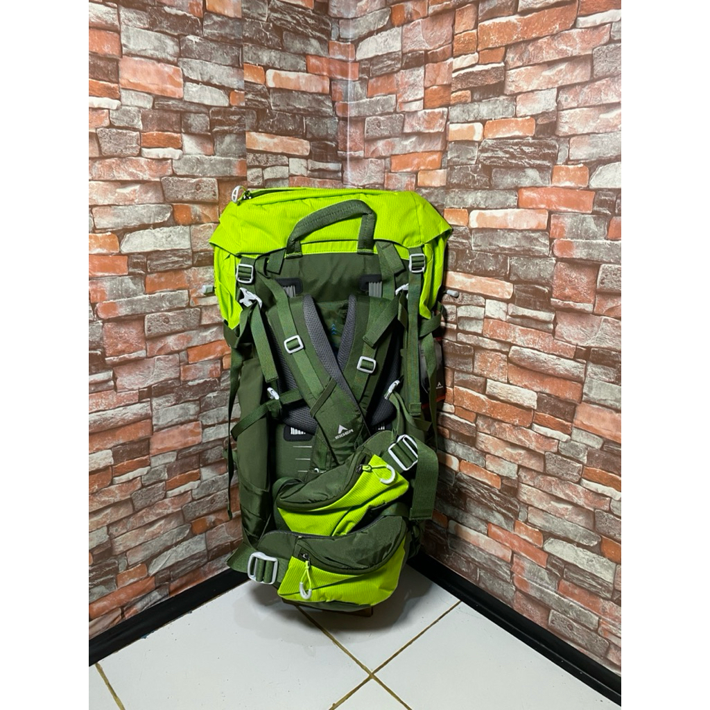 EIGER EQUATOR TREK 65L I Carrier Hiking Treking Original Eiger