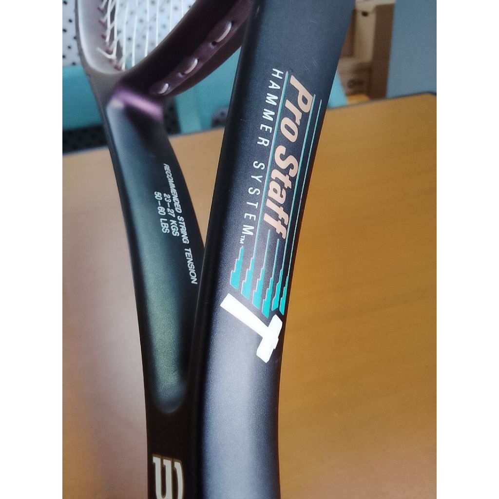 Raket Tenis Wilson Pro staff hammer system original