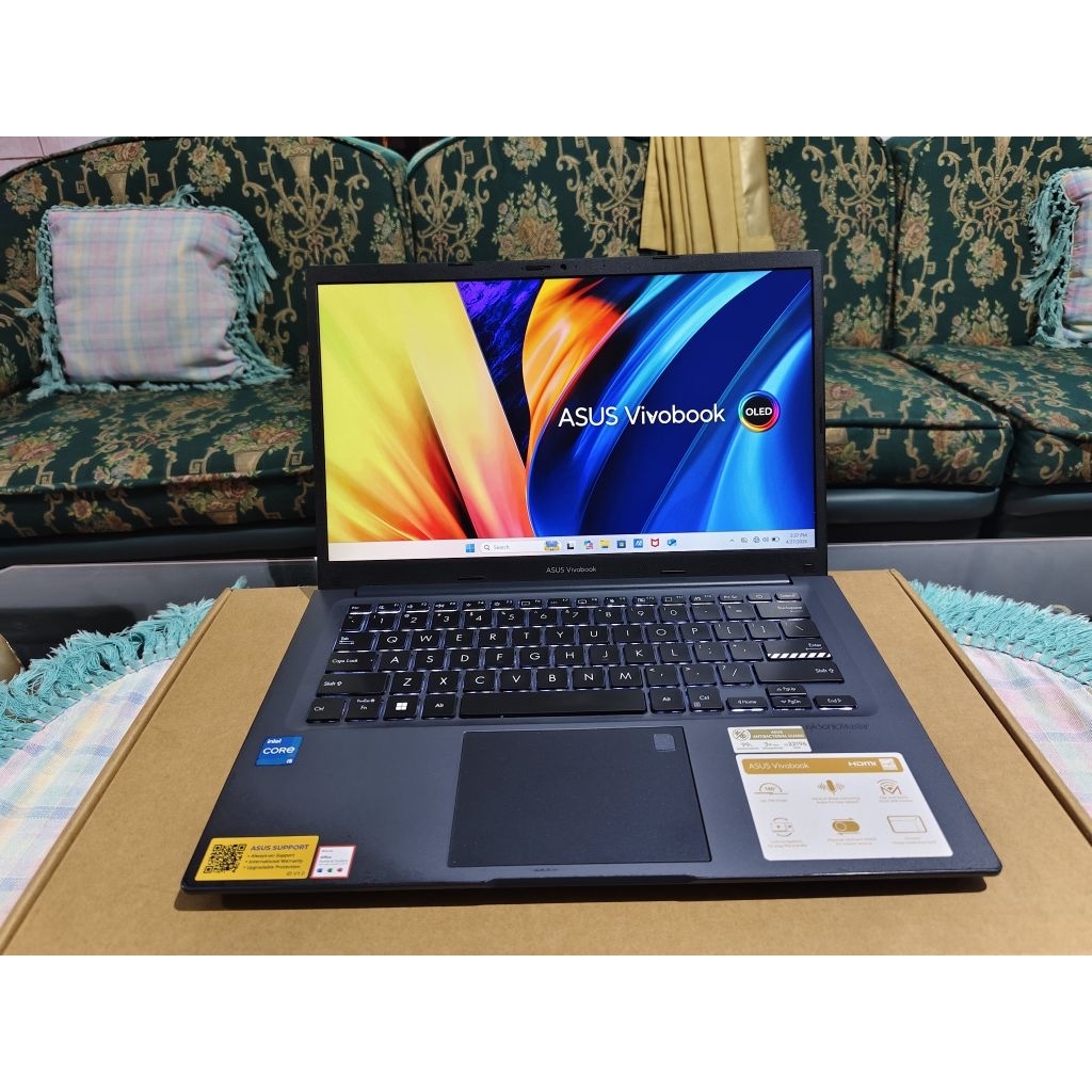 laptop asus vivobook a1402z core i5 1235u 8/512 fhd ips