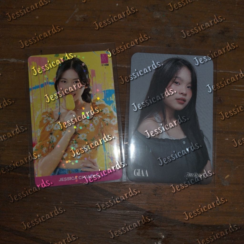 photocard kalender fc & benefit yukata (read desk)