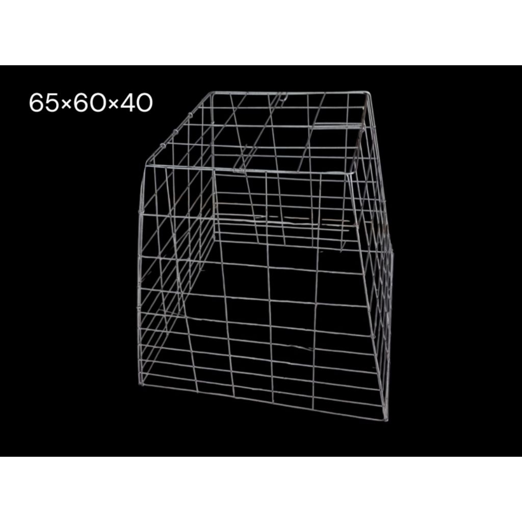 kandang ayam/jemuran ayam ukuran 65×60×40 cocok untuk bangkok dan lain-lain