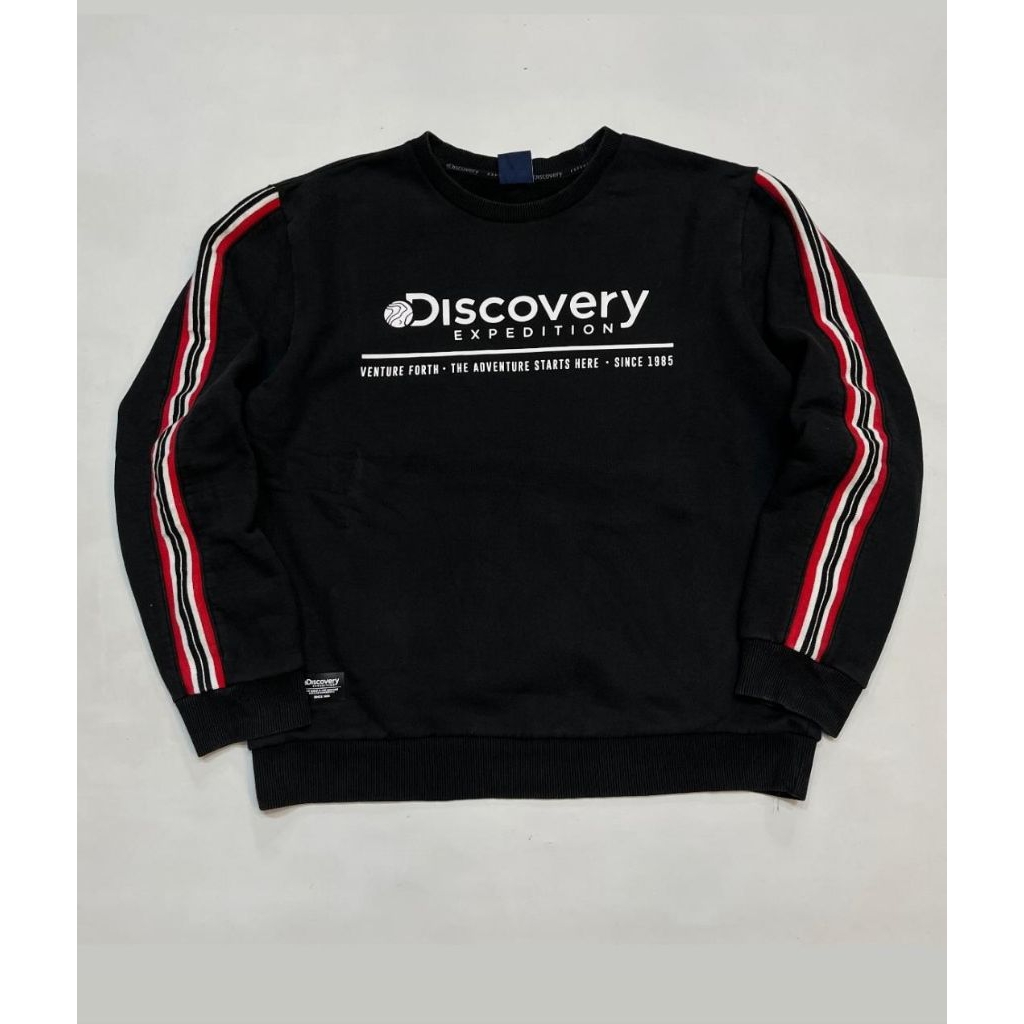Crewneck Discovery Full Taped