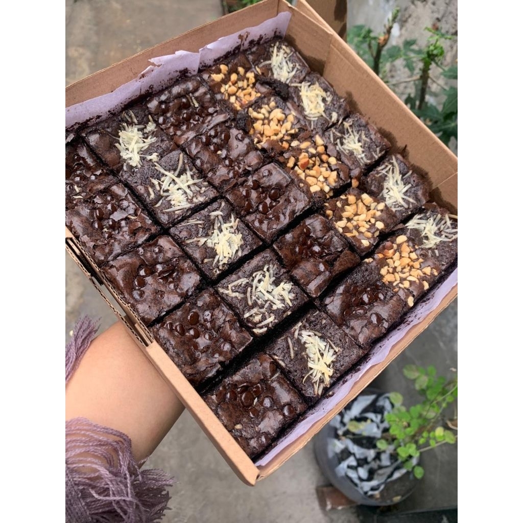 FUDGY BROWNIES | PIE BROWNIES | BROWNIES MINI | PREMIUM BANDUNG