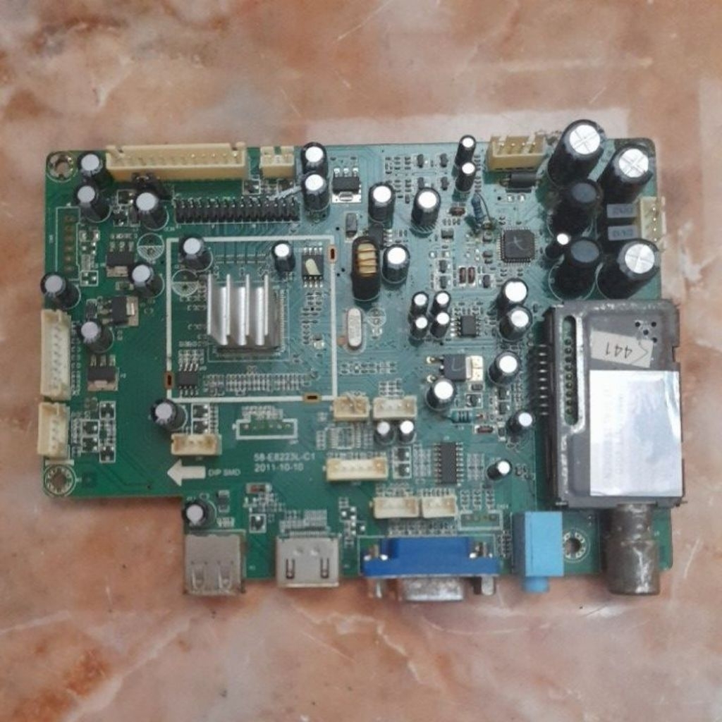 Mainbord tv lcd polytron 24 inch PLM 24M31