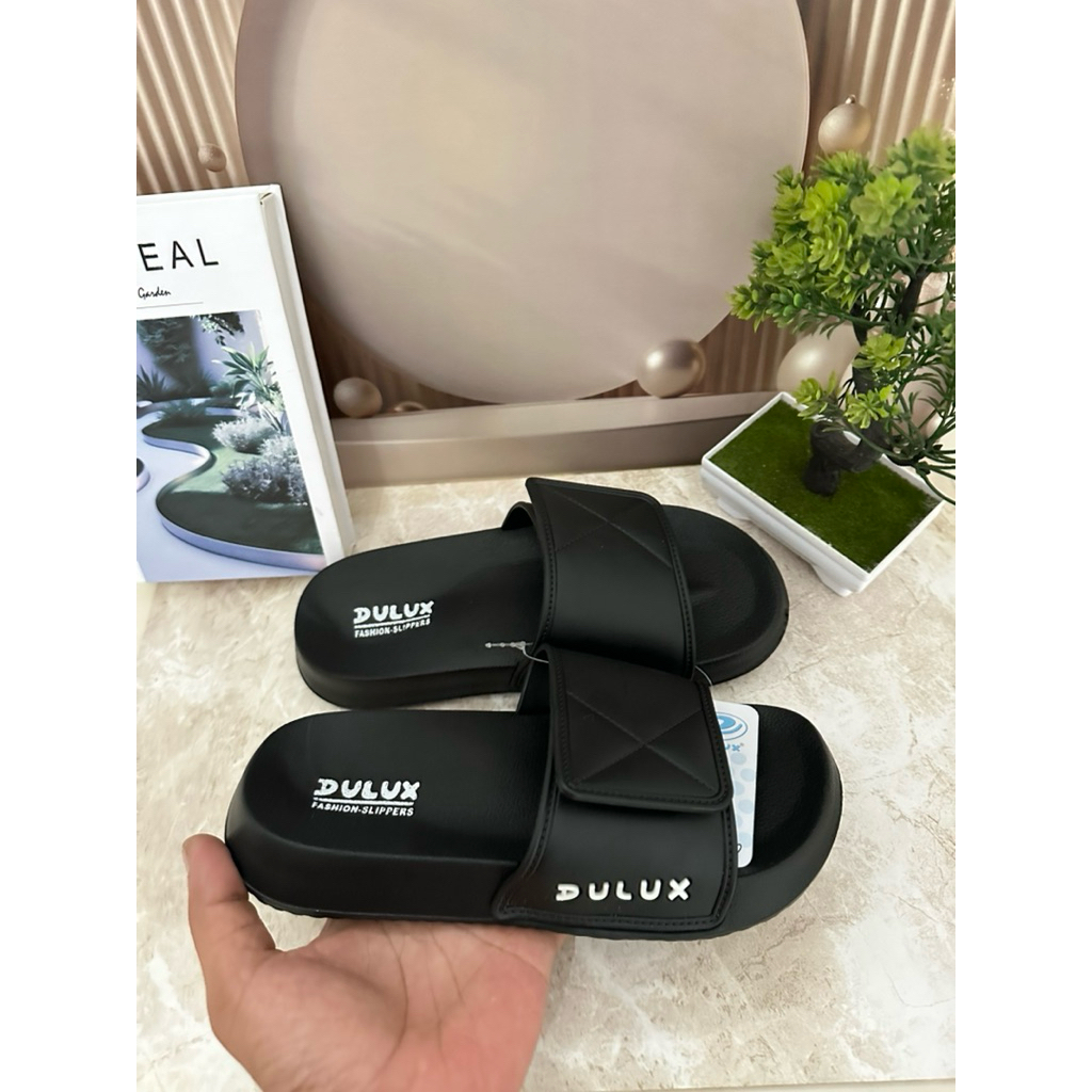 Dulux 565-6 Sandal anak laki laki usia 4-13 tahun Sandal Slop anak laki laki new model