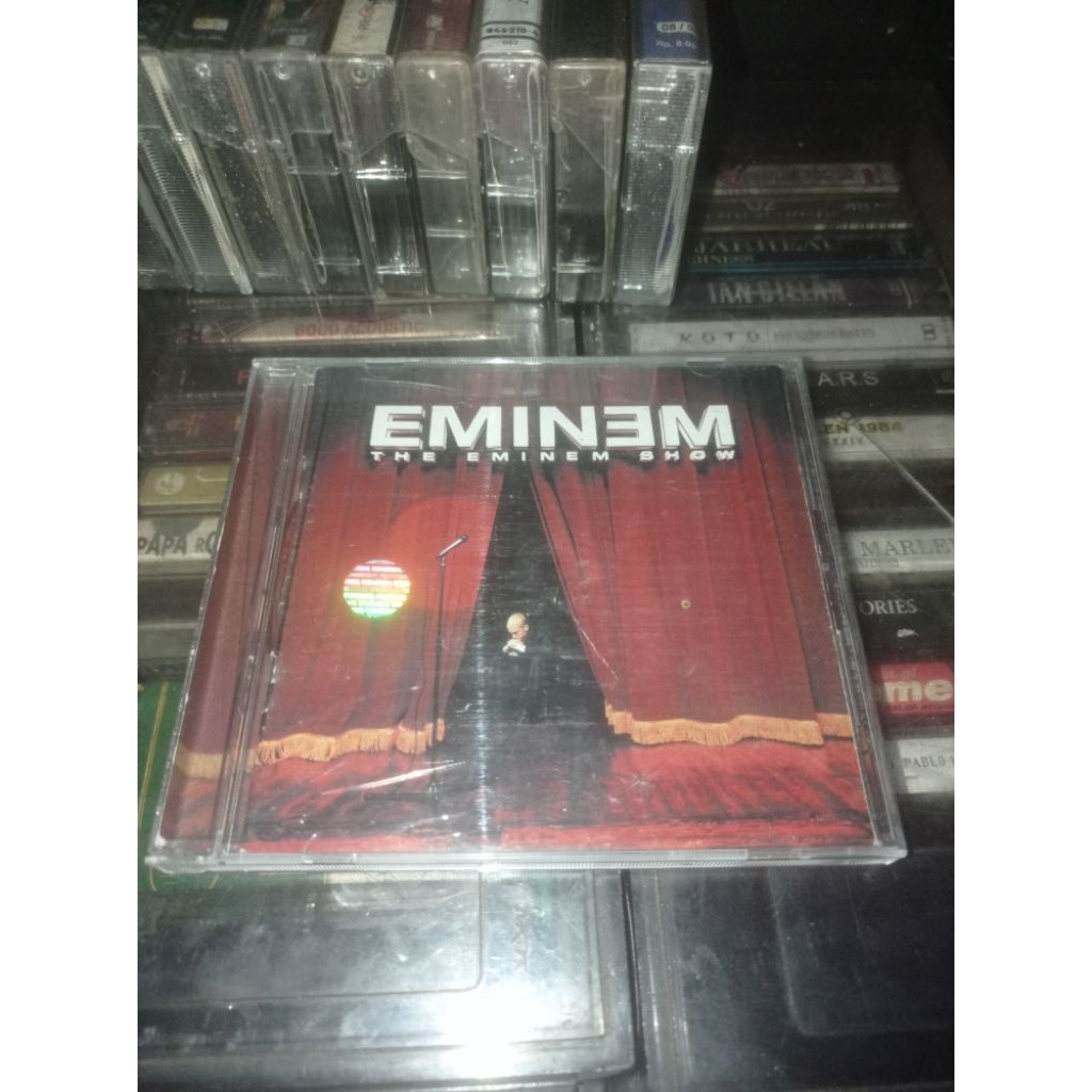 CD EMINEM - THE EMINEM SHOW