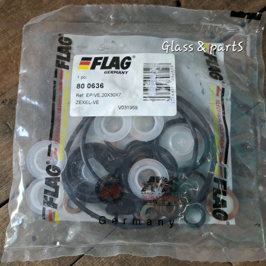 REPAIR KIT BOSPOM/GASKET KIT BOSPOM L300 DIESEL/KUDA DIESEL FLAGH ORIGINAL