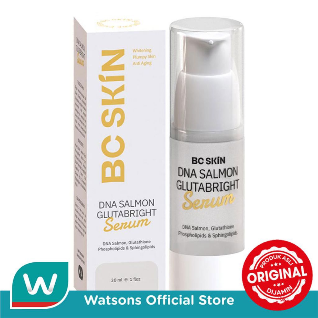 BC SKIN DNA Salmon GlutaBright (30 ml)