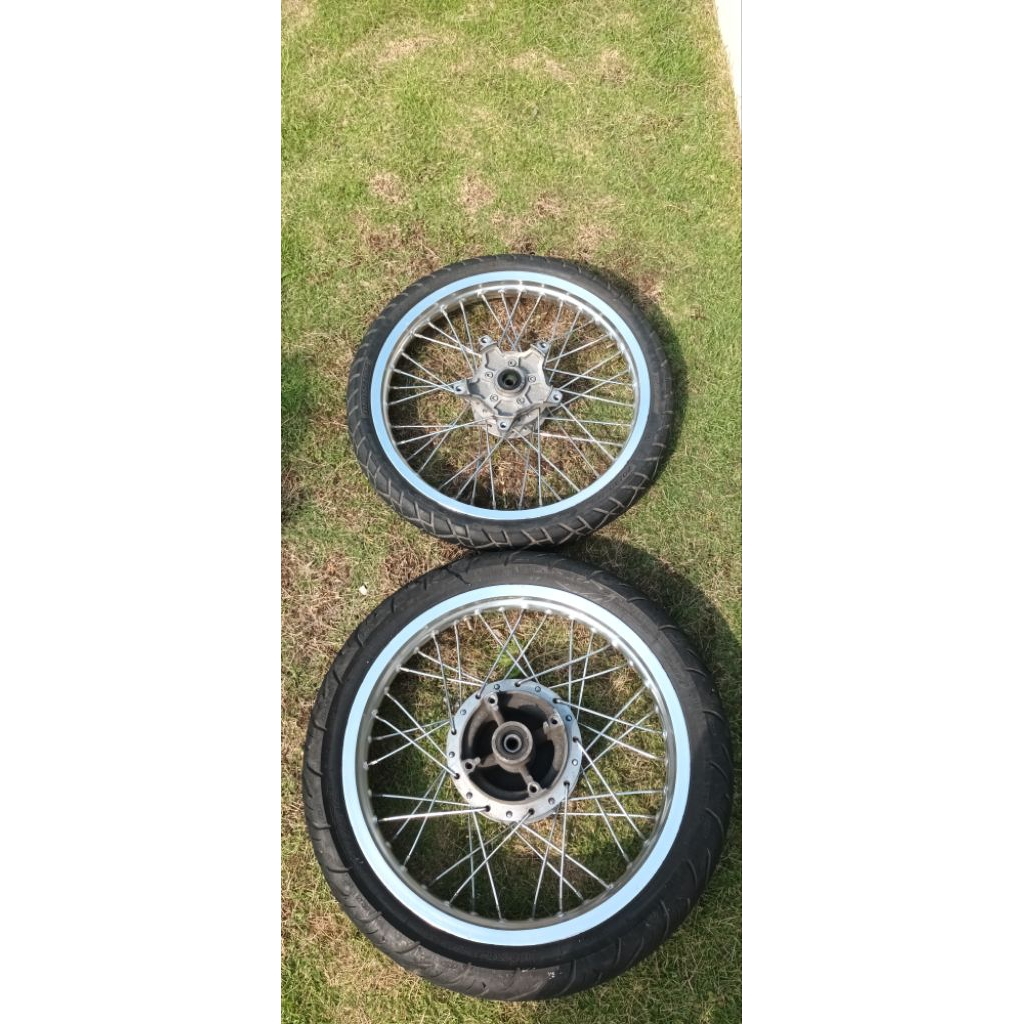 VELG ROSSI 160-185 PNP CBR NEW CB150R TROMOL VND  SIAP KIRIM