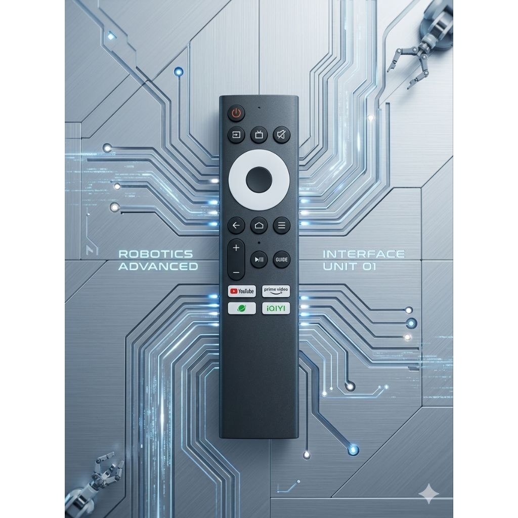 REMOT COOCAA IQIYI  langsung pakai