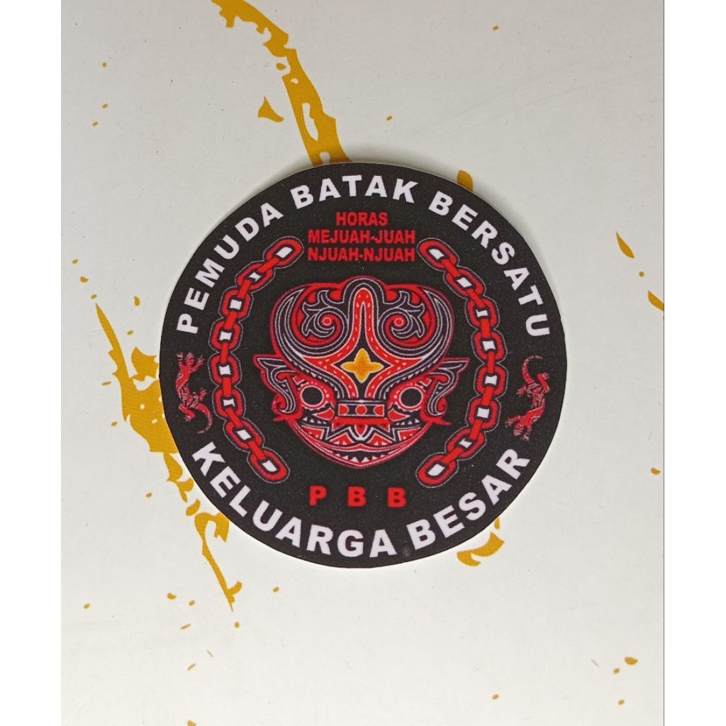 Stiker Pemuda Batak Bersatu/Stiker PBB Pemuda Batak Bersatu/Stiker PBB Batak Bersatu