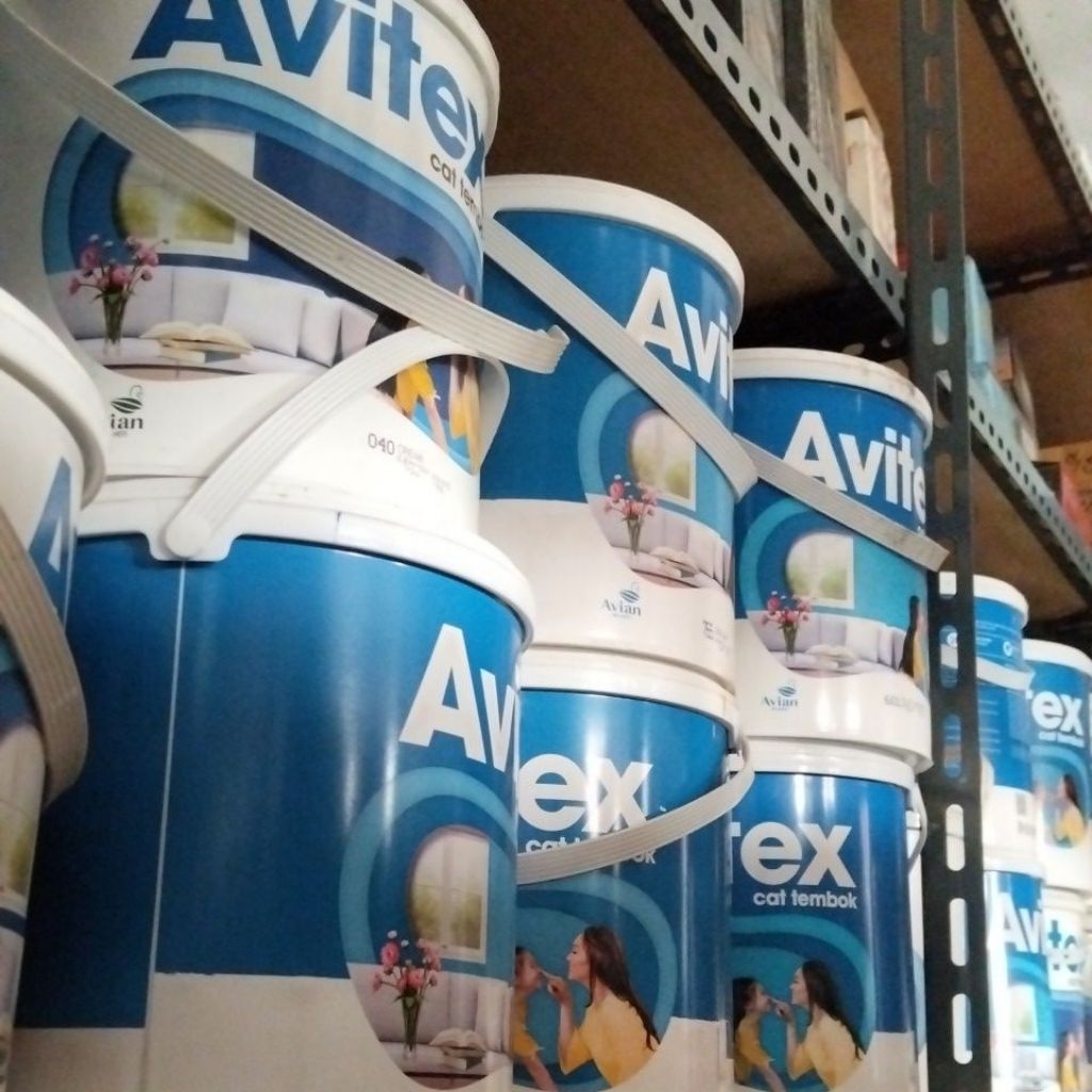 AVITEX Cat Tembok Dinding AVITEX 5 Kg