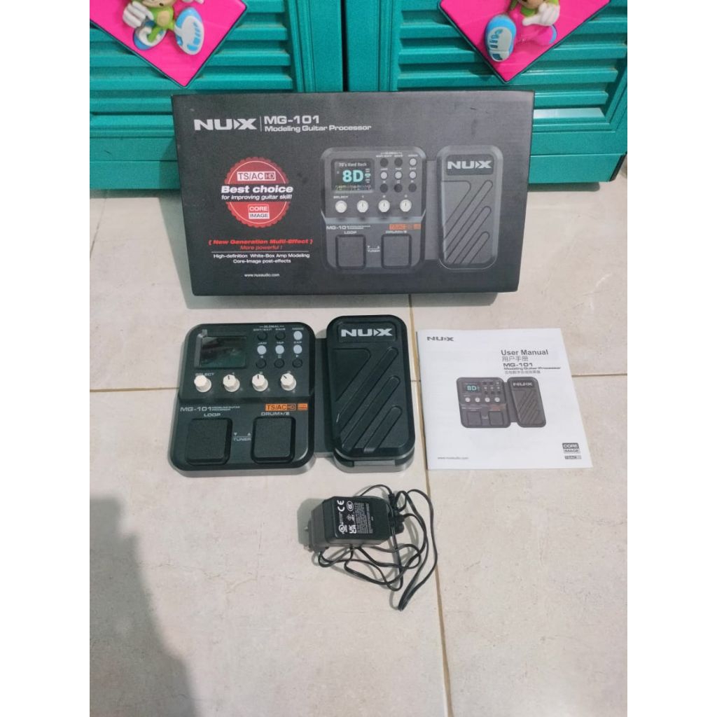 Nux MG 101 second