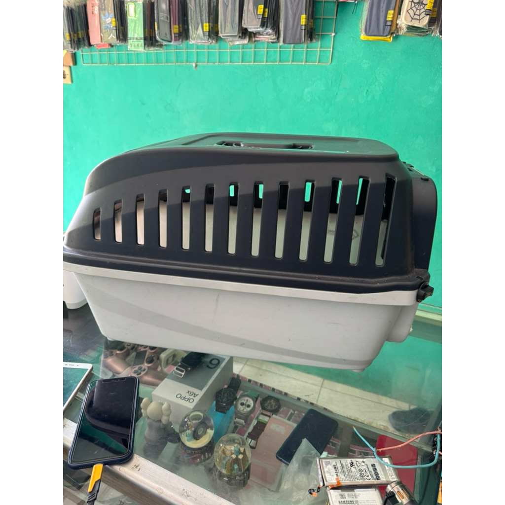 KANDANG KUCING DAYANG PET CARGO PET CARRIER UKURAN LARGE