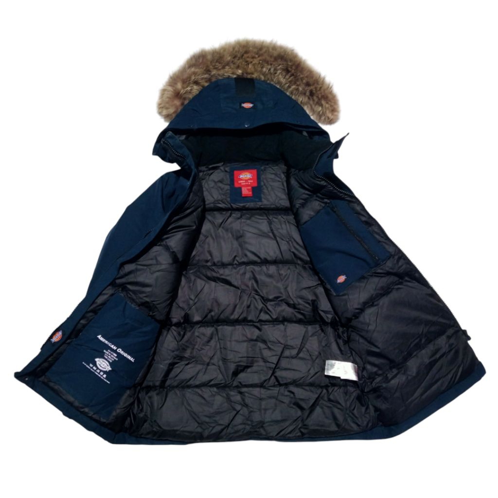 DICKIES USA Bulu Angsa Parka Mountain Parka Down Jacket Made In VIETNAM