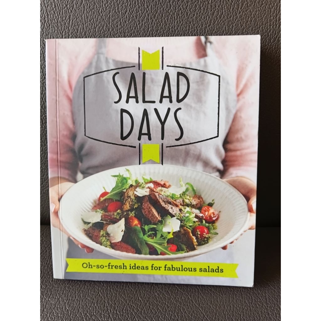 buku import resep masakan salad days