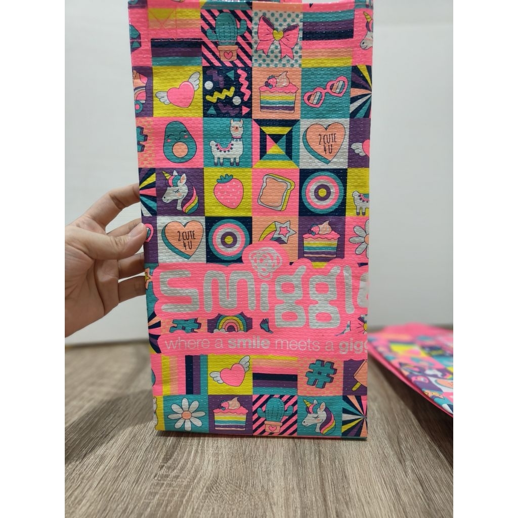 Reusable Bag Smiggle