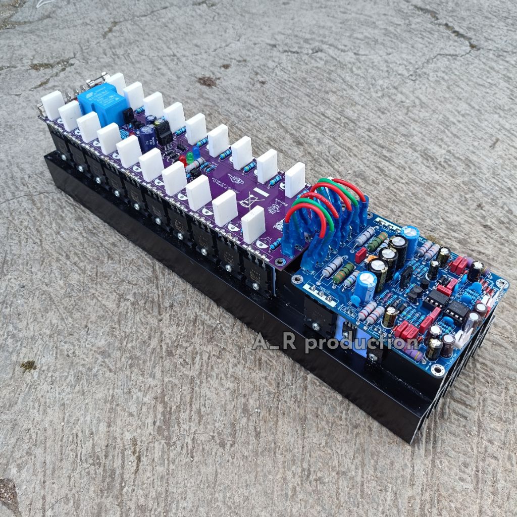 Driver power socl 506 tef 2u balap bias servo Input balance final 10set Toshiba 524 lengkap protecto