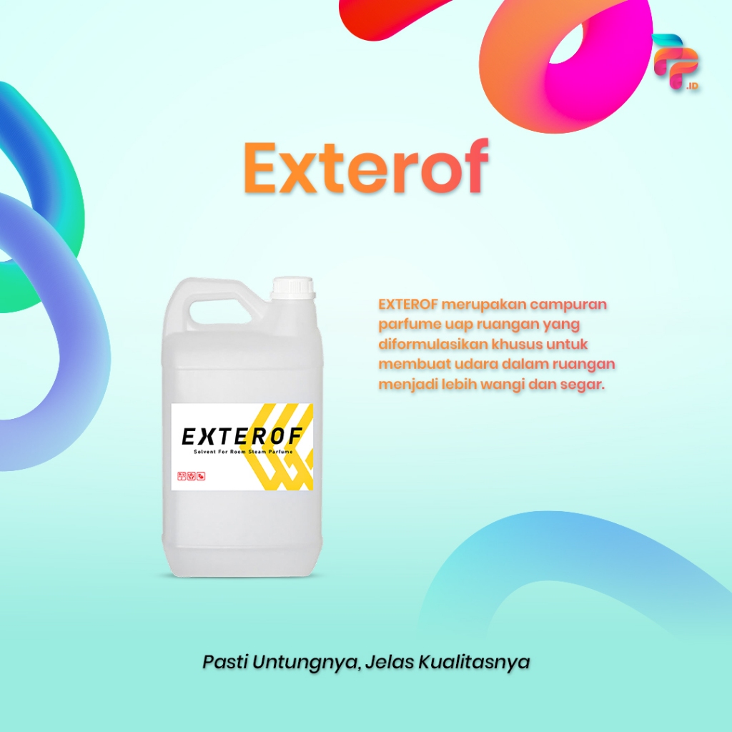 EXTEROF (PELARUT PARFUME UAP RUANGAN) 5 LITER