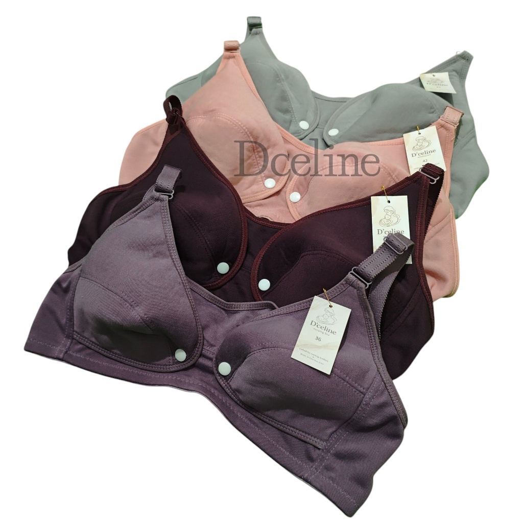 Bra Busui / BH Menyusui / Bra Maternity / Nursing Bra Tanpa Busa Tanpa Kawat