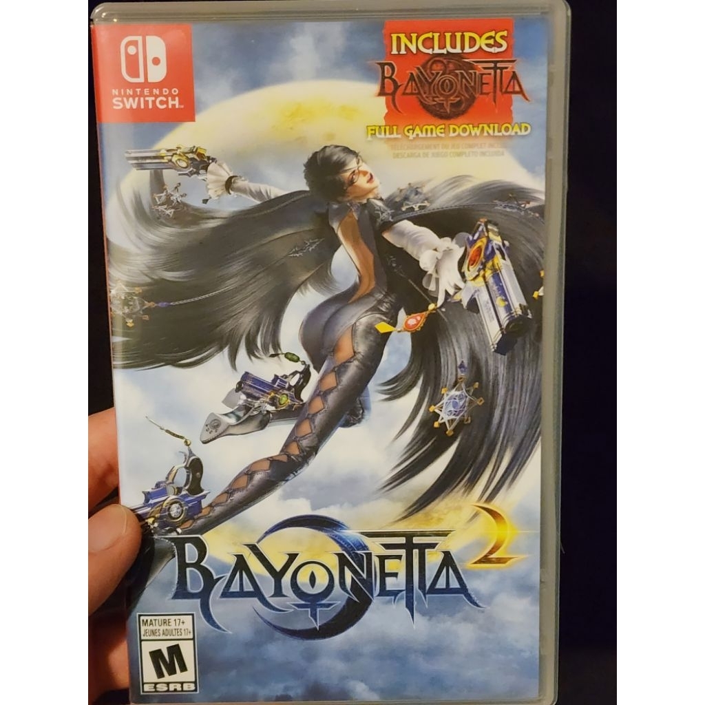 Bayonetta 2 Switch Second (Hanya Bayonetta 2)