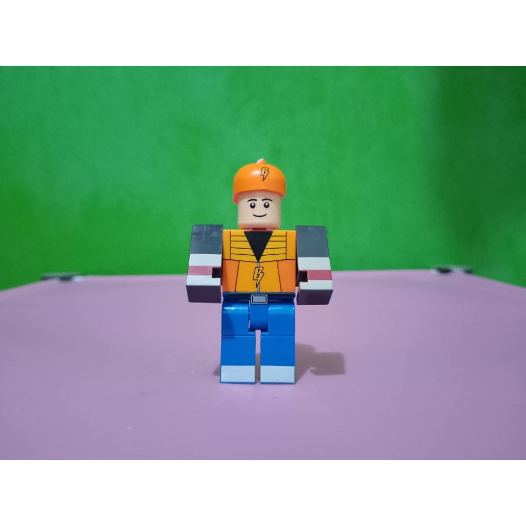 Figure Roblox BOBOIBOY - BOBOIBOY - Monsta Murah Retro Vintage Rare Koleksi Mainan Anak Anak Nostalg