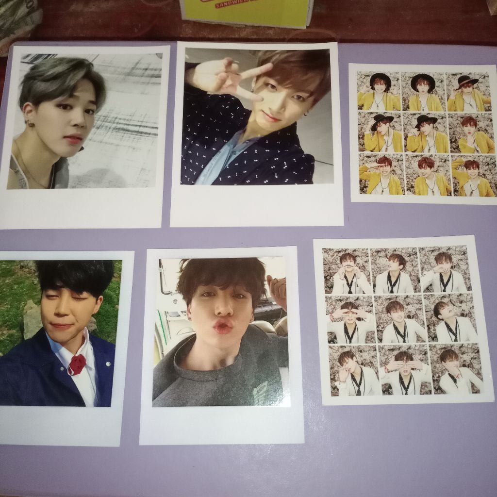 [Baca Deskripsi] PRELOVED Official Photocard BTS || Photocard Preloved || Preloved || BTS Photocard 