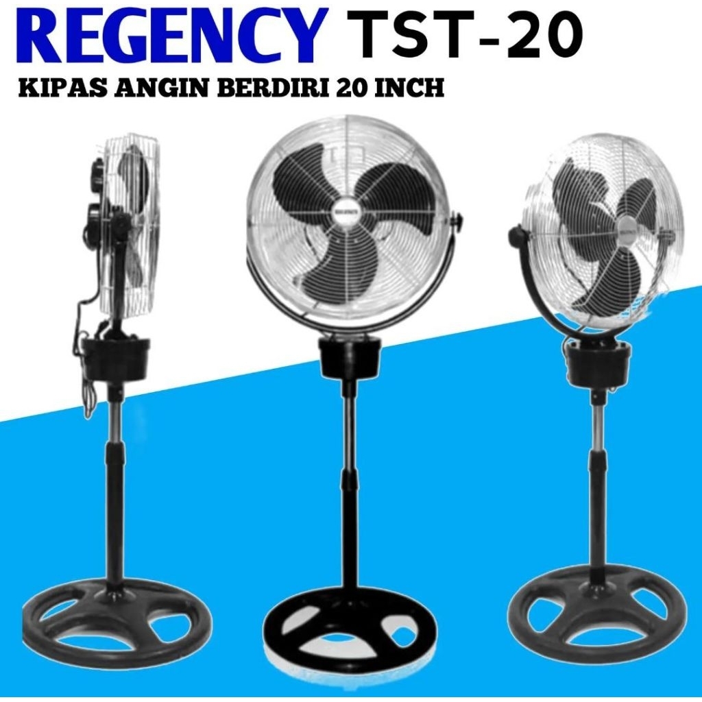 REGENCY ST-20 Kipas angin berdiri Tornado 20"inc Regency