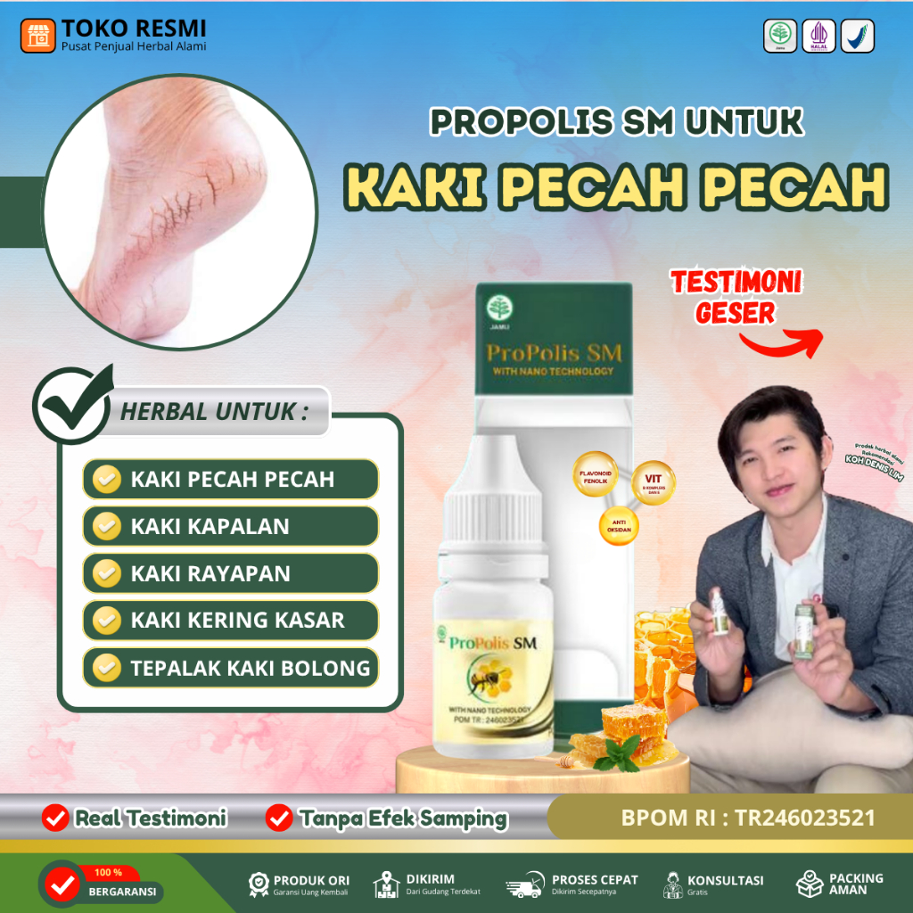 Obat Kaki Pecah Pecah, Obat Penghilang Luka di Kaki, Obat Kaki Pecah Dan Kering, Cream Penghalus Tum