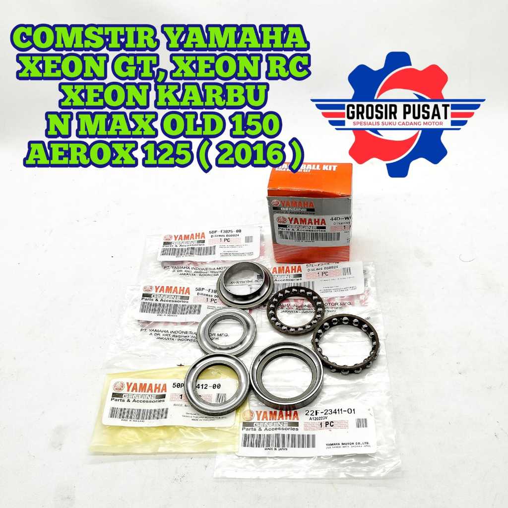 KOMSTIR MANGKOK STANG XEON COMSTIR SET YAMAHA XEON RC MANGKOK KOMSTIR ORI XEON GT NMAX OLD 150