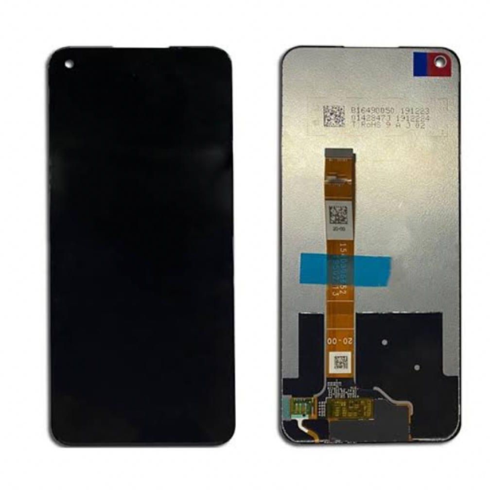 LCD + TOUCHSCREEN FULLSET ORIGINAL OPPO REALME 6 PRO/ OPPO A92S BLACK/ LCD TS ORI REALME 6 PRO