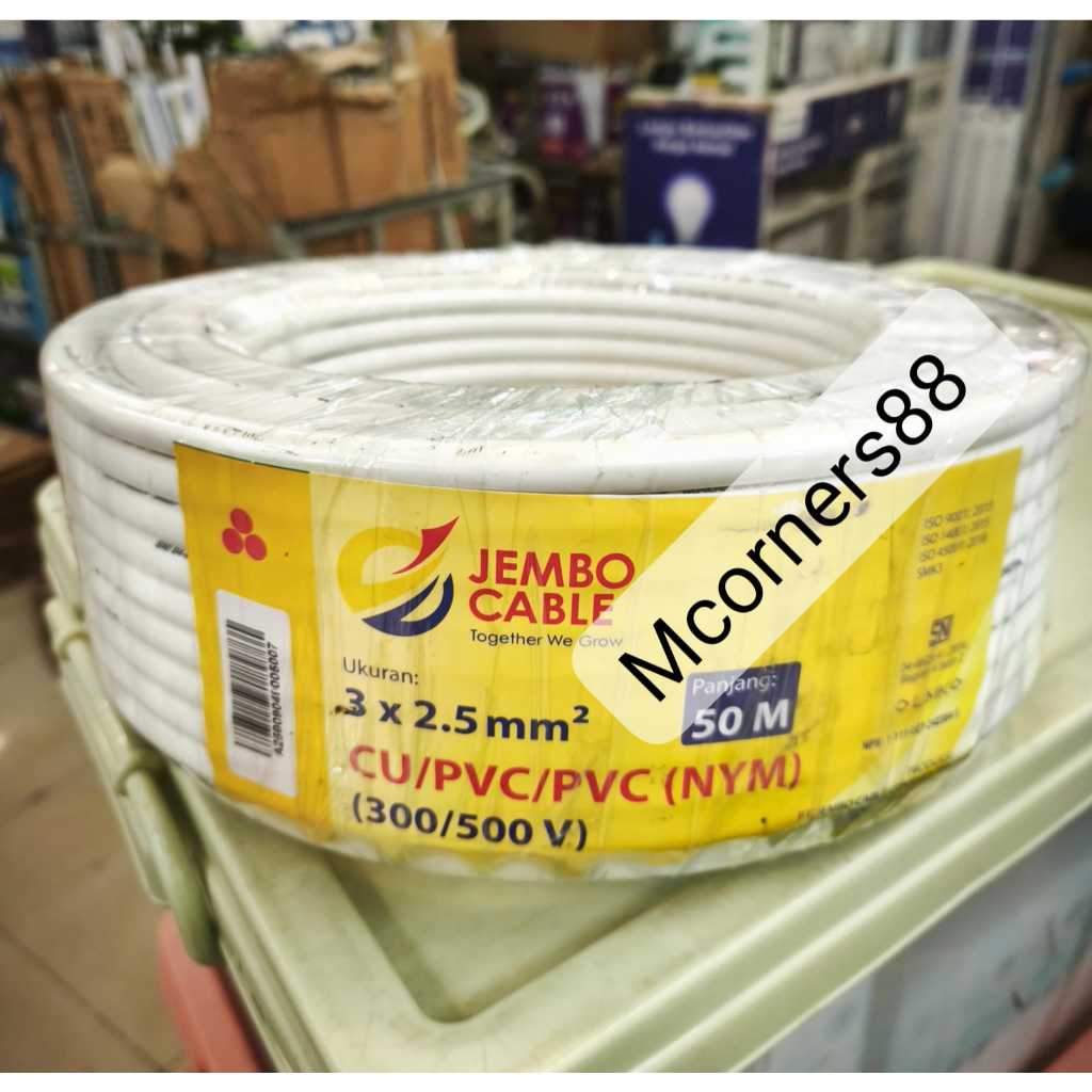 JEMBO NYM 3X2.5 @50mtr