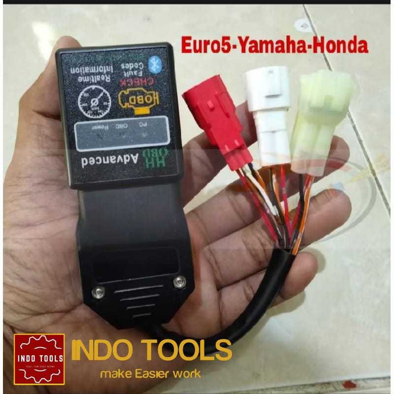 Scanner OBD 2 Motor Injeksi Android universal