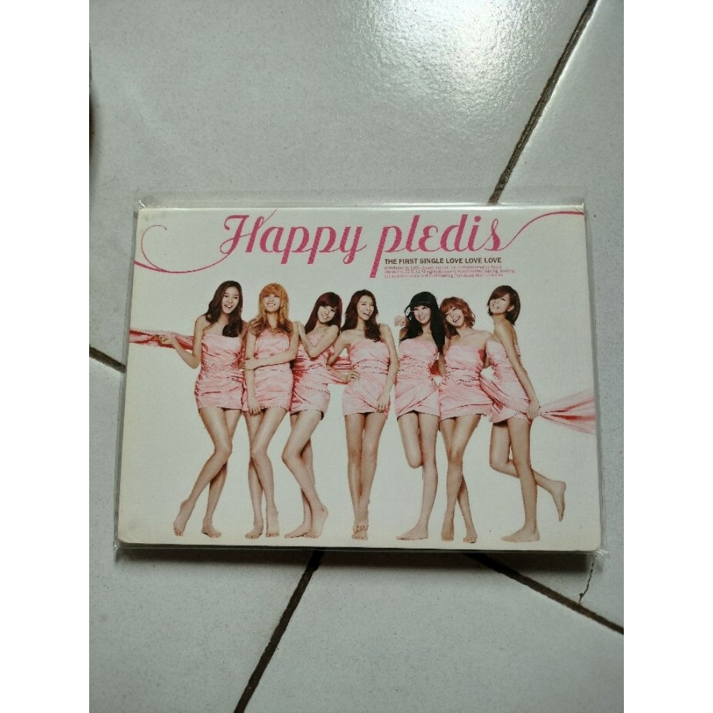 album only AFTER SCHOOL happy pledis