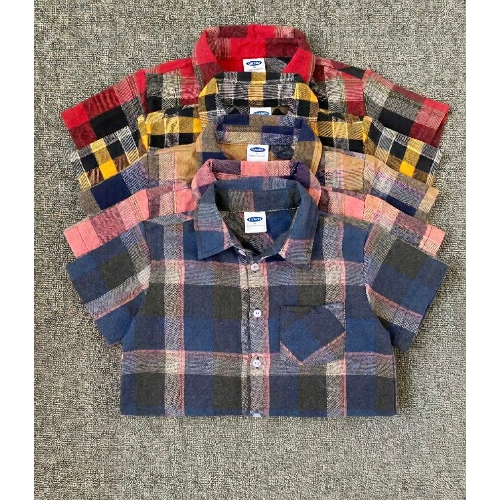 Kemeja flanel anak Old Navy
