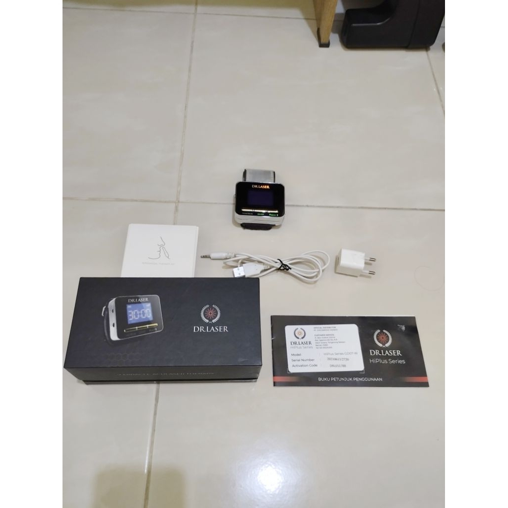 DR Laser HiPlus Gogomall Original ada Minus