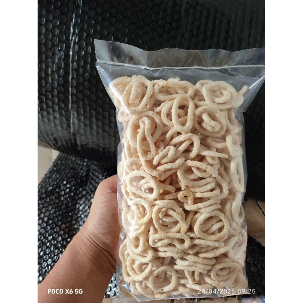 lanting khas adipala cilacap enak, renyah dan gurih