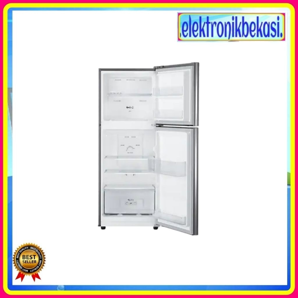 KULKAS 2PT SAMSUNG - RT 19 M 300 BGS / SAMSUNG RT 19M300 BGS