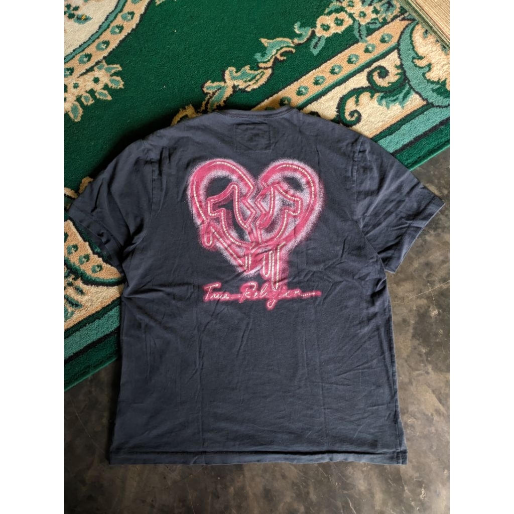 true religion break heart tees