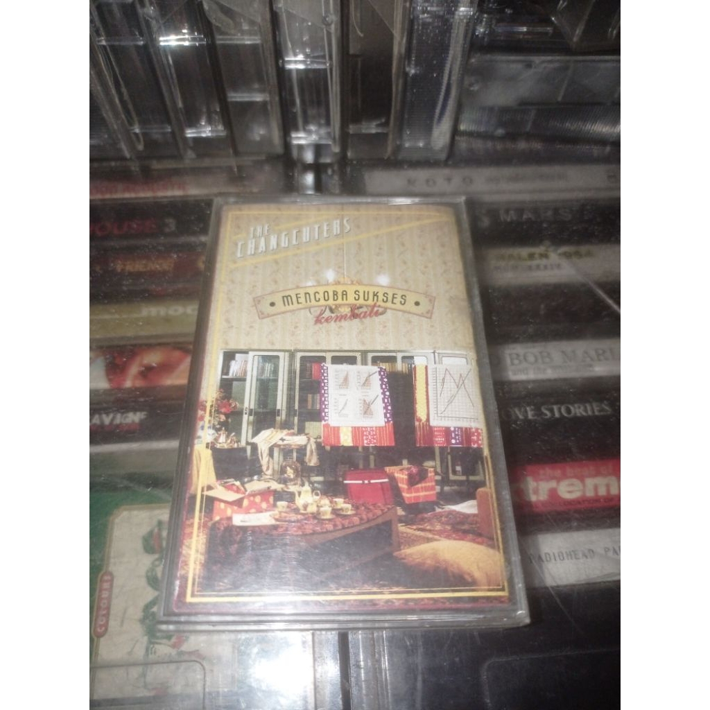 Kaset Pita THE CHANGCUTERS - MENCOBA SUKSES