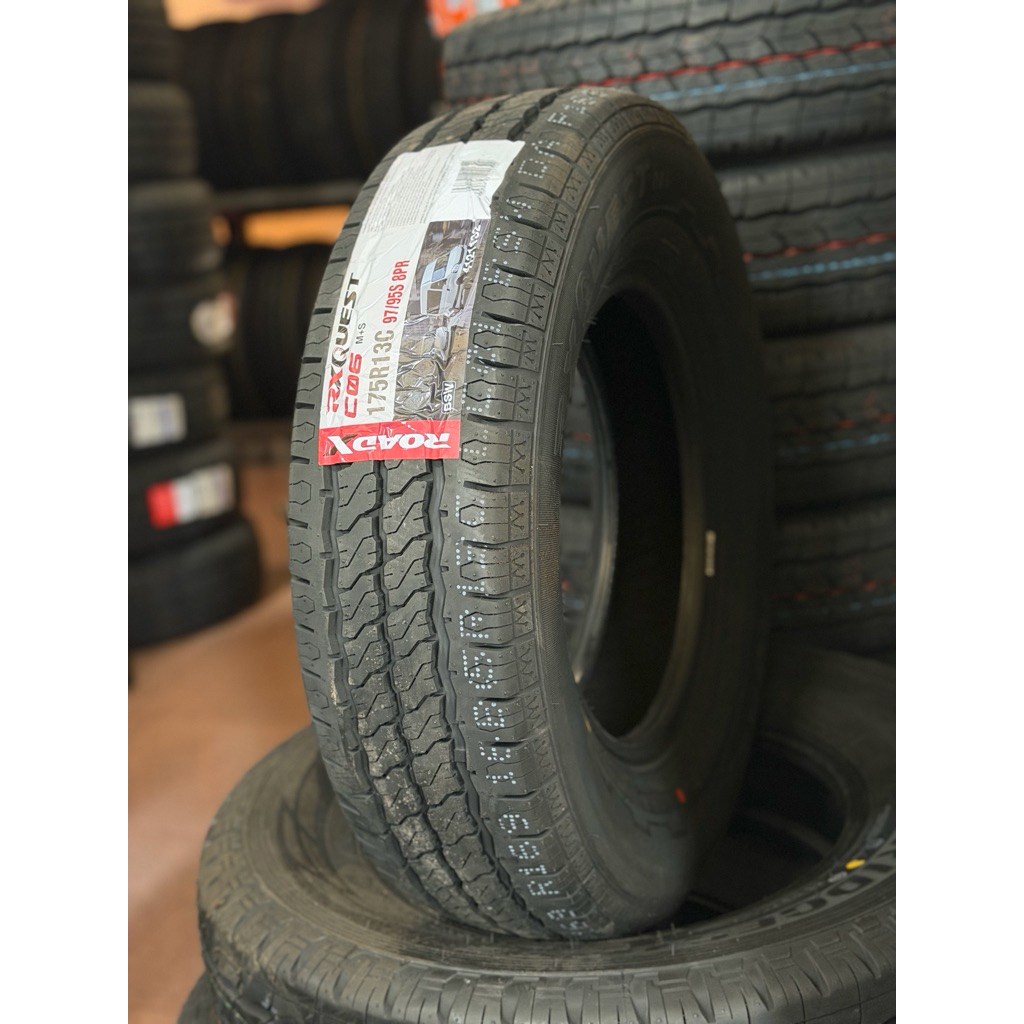 Ban luar Ring 13 ROADX ROAD X 175 13 8pr 175/13 8pr 175 R13 8pr 175.13.8pr