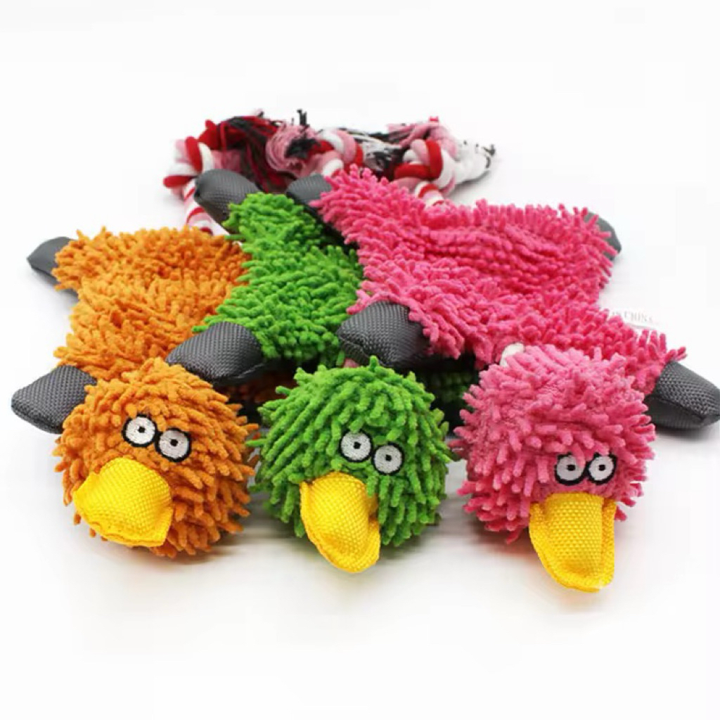 Mainan Gigitan Anjing Lucu - Dog Toy Squeaky - Mainan Anjing
