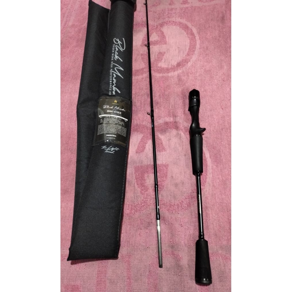 joran tridentech black mamba butt join