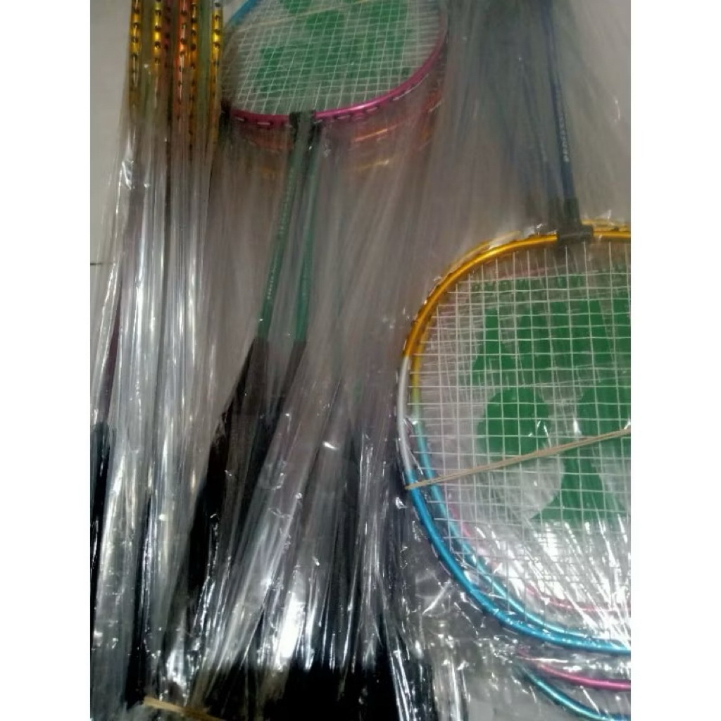 Raket badminton murah grosir isi 12 raket