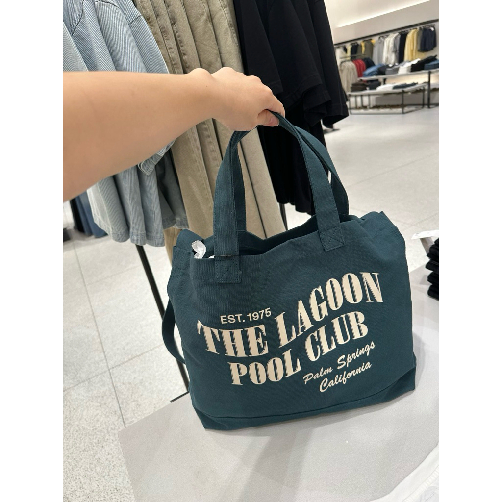 Tas Kain Cowok Zara