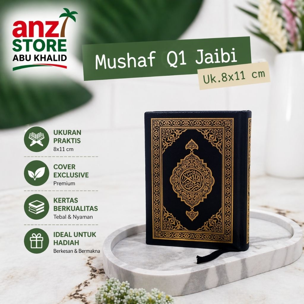 Mushaf Al-Qur'an Madinah Ukuran Saku 8x11 Q1
