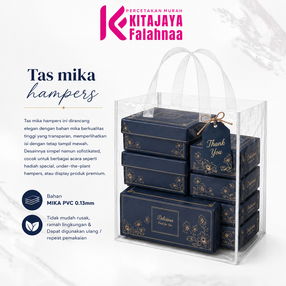 INSTAN Tas Mika Hampers 25x25x25
