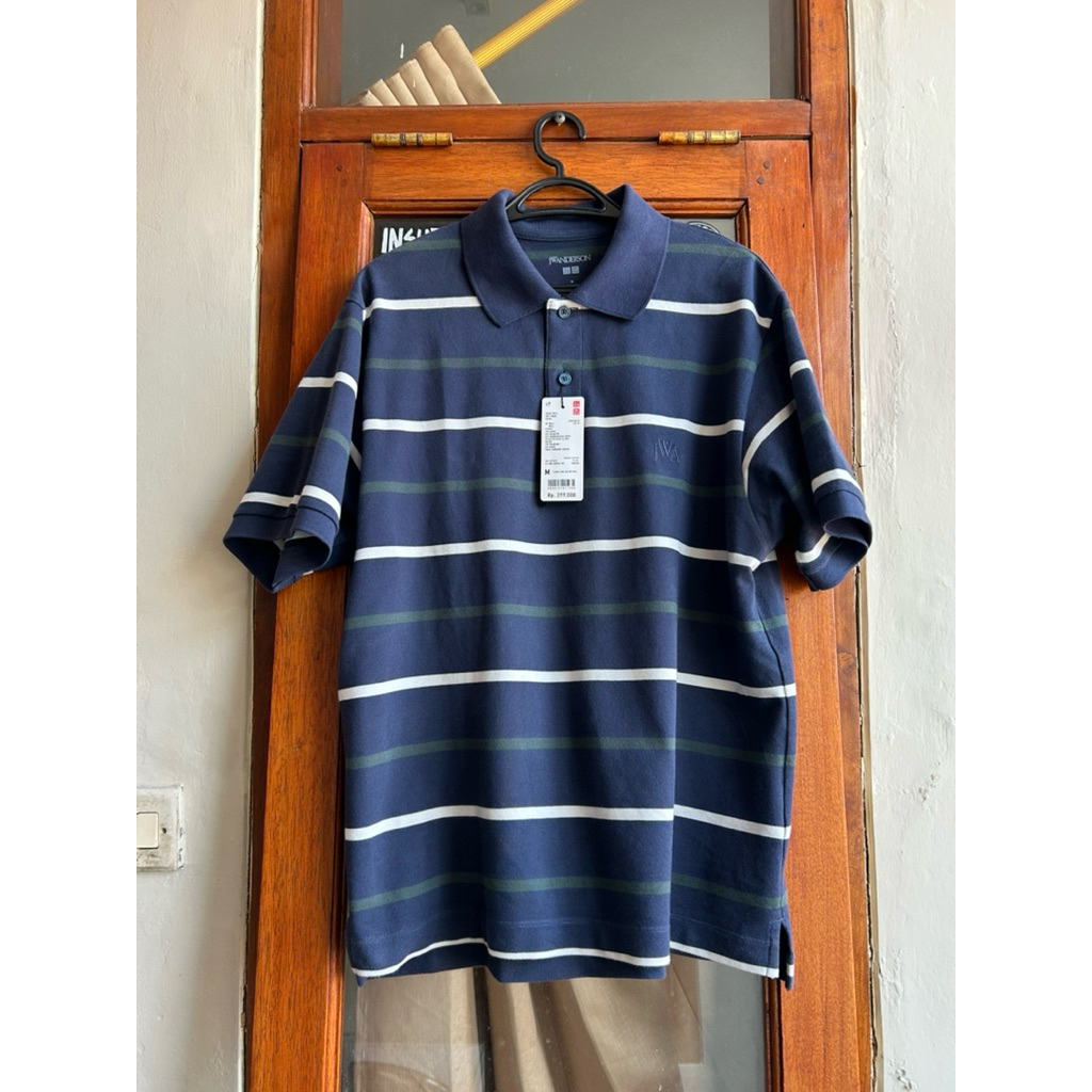 Polo Uniqlo X JW Anderson
