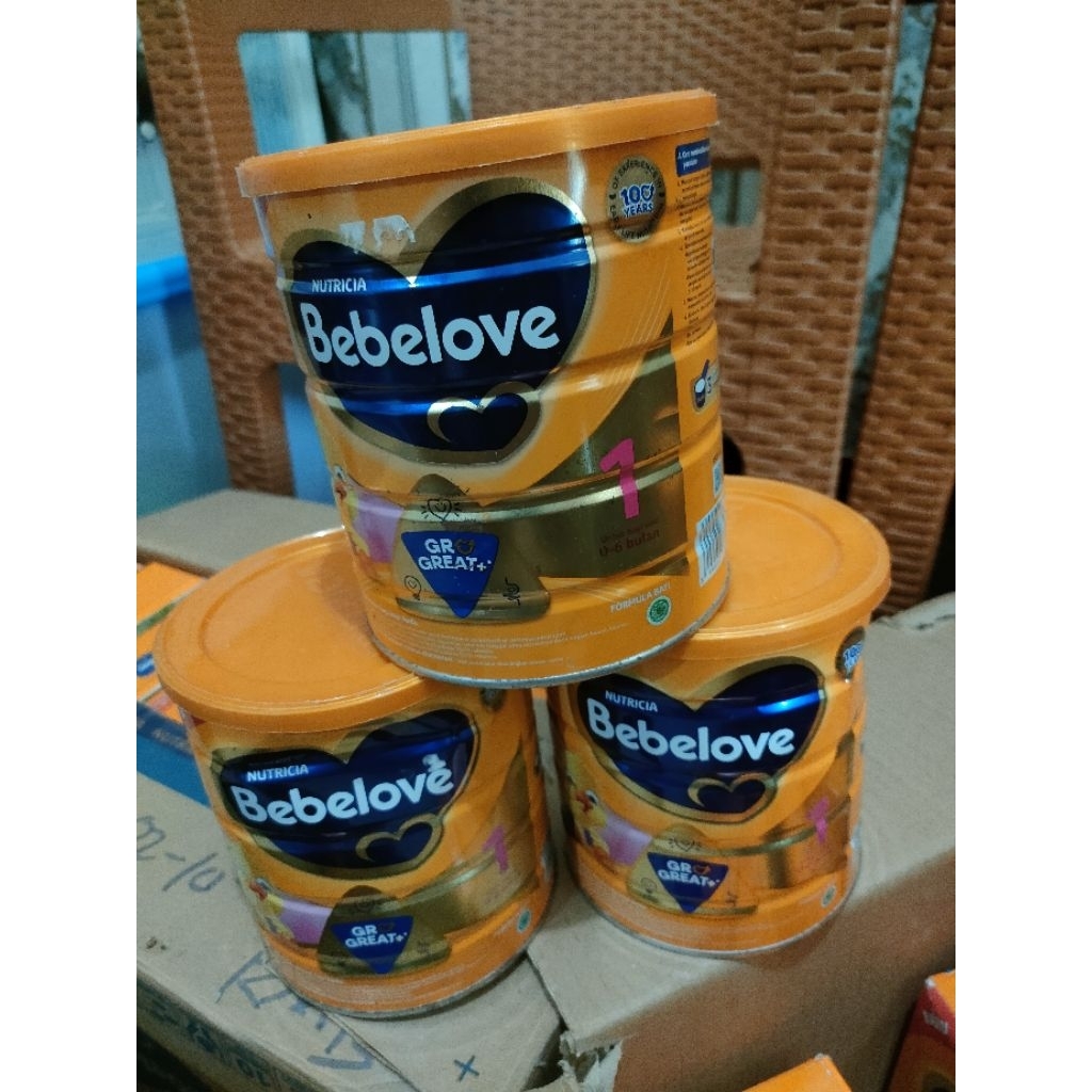 Susu Bebelove1 800gram (0-6bln)