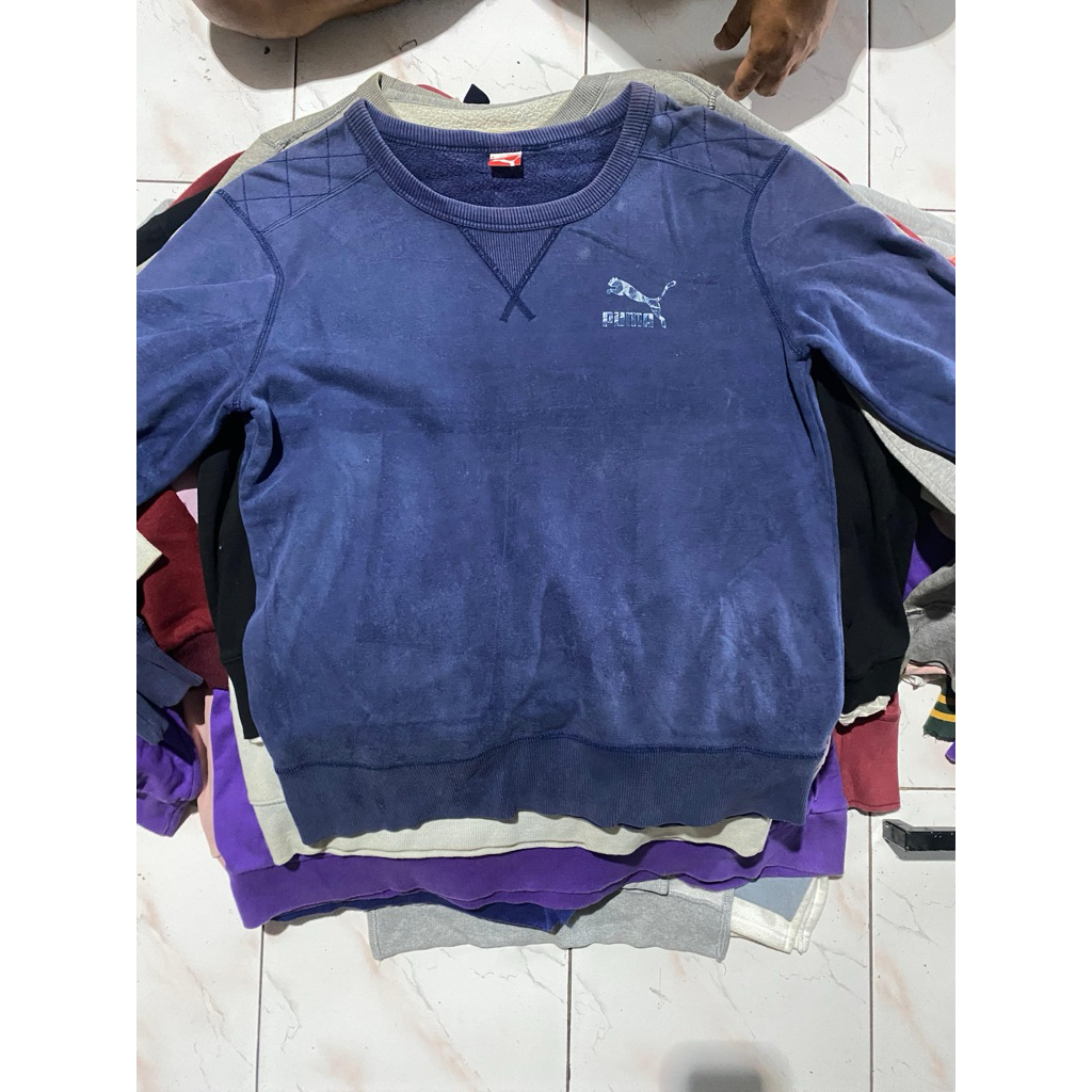 sweater second brand borongan